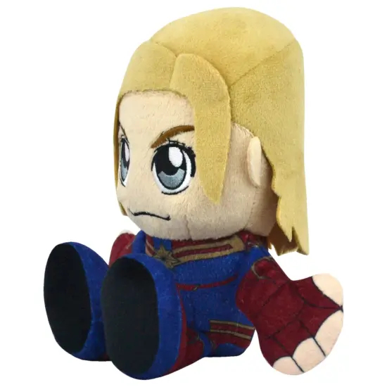 Bleacher Creatures Captain Marvel 8" Kuricha Sitting Plush {2}
