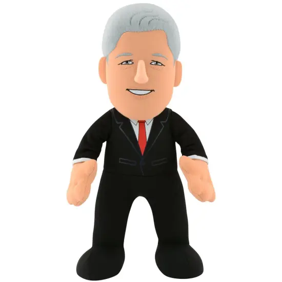 Bleacher Creatures Historical Figure Bill Clinton 10" Plush Figure {1}
