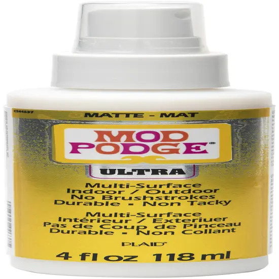 Plaid Mod Podge Ultra Matte Spray On Sealer-4oz {1}