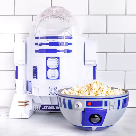 Uncanny Brands Star Wars R2D2 Popcorn Maker {1}