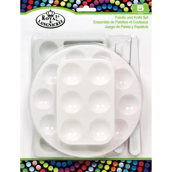 Royal & Langnickel(R) Palette & Knife Set {1}