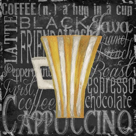 Coffee of the Day II Poster Print by Elizabeth Medley - Item # VARPDX12439 {1}