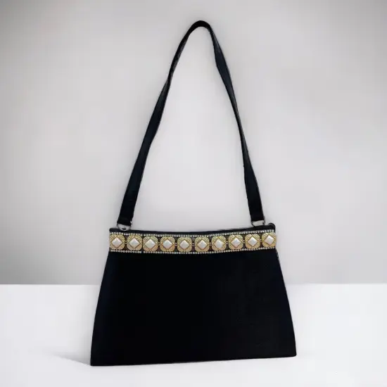 3/4" Carlisha Rhinestone Iron-On, Versatile Trim, 5-Yard Cut, Multi Colors {4}