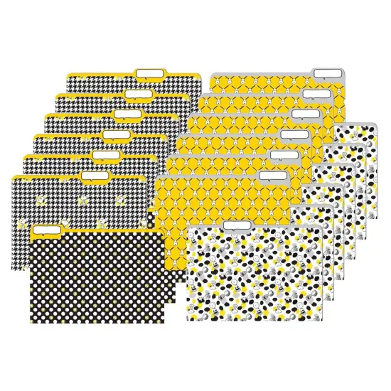 Peanuts&reg; Touch of Class File Folders, 4 Per Pack, 6 Packs {1}