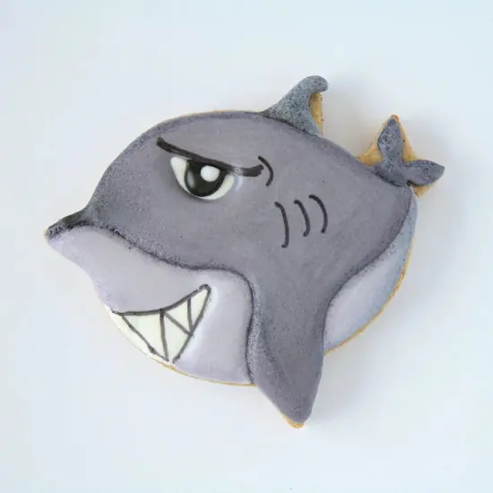 Ann Clark Little Baby Shark Cookie Cutter, 3.75" {4}
