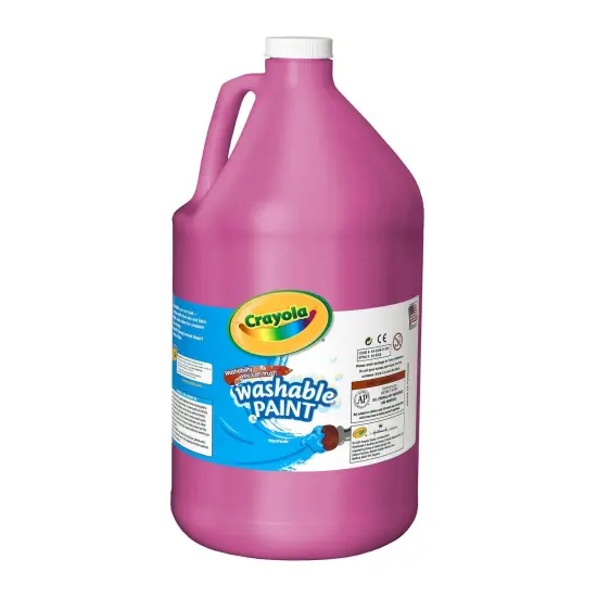 Washable Paint, Magenta, Gallon {1}