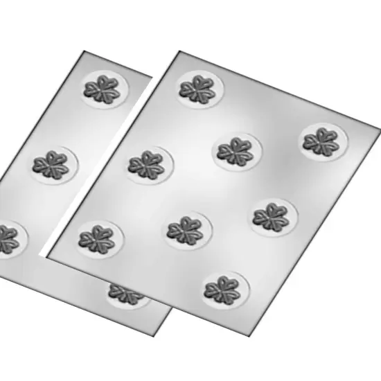 CK Products Shamrock on Circle Chocolate Mold {3}