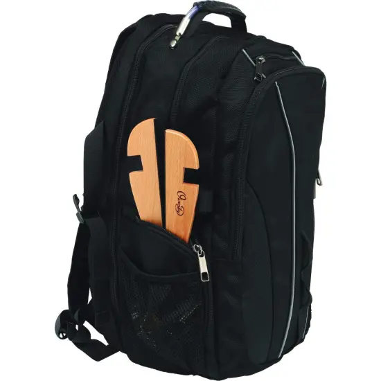 The Original Overby Tabletop Painting Easel, Portable Compact Easy Carry, Hold & Display Stretched Canvas Stable, 12" Inches, Natural Wood {4}