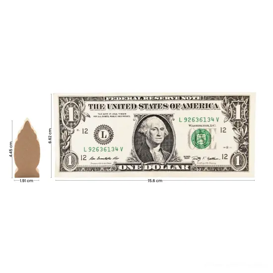 Small Gnome Wood Shape 1-3/4 inch, Embellishments for Crafts | Woodpeckers {2}