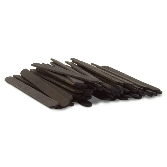 Black Popsicle Sticks for Crafts 4-1/2", Unfinished Craft Sticks | Woodpeckers {3}
