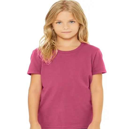 BELLA + CANVAS&reg; Youth Jersey Crewneck Short Sleeve Tee Mauve {6}