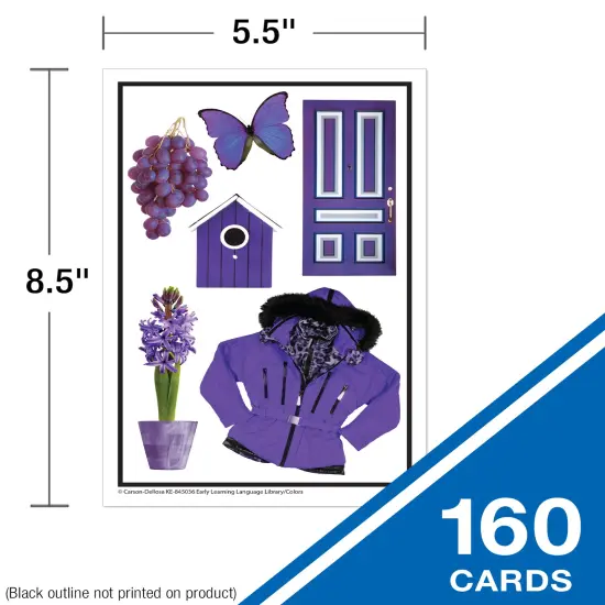 Key Education 160 Early Learning Toddler Flash Cards Ages 3+, Photographic Vocabulary Flash Cards for Toddlers, Toddler Speech Therapy Flash Cards for Preschool & Kindergarten Special Learners {2}