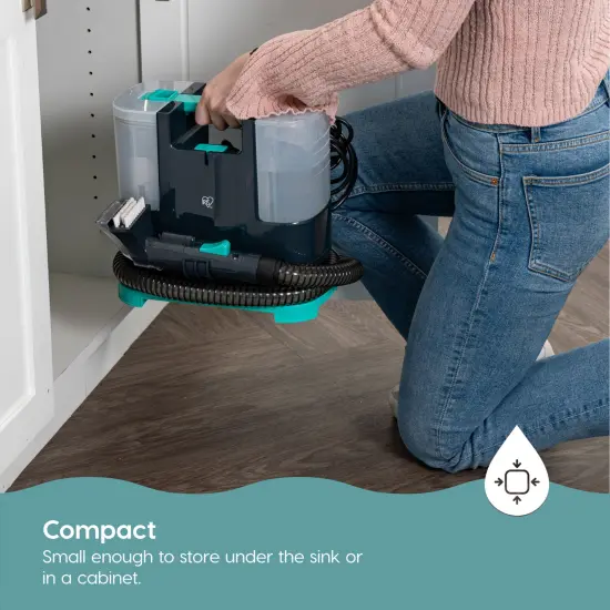 IRIS USA Portable Carpet Spot Cleaner Machine, Lightweight {4}