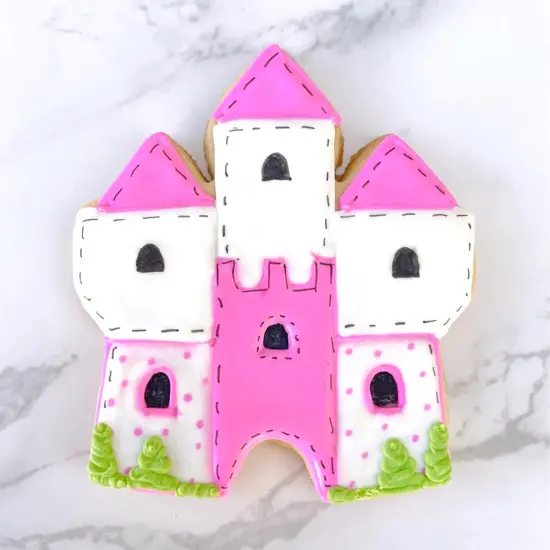 Ann Clark Haunted House or Princess Castle Cookie Cutter, 3.5" {4}