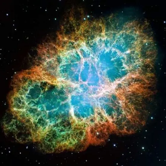 Crab Nebula Mosaic Poster Print by NASA - Item # VARPDX393588 {1}