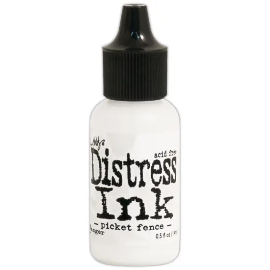 Tim Holtz Distress Pad Reinker .5oz-Picket Fence {1}