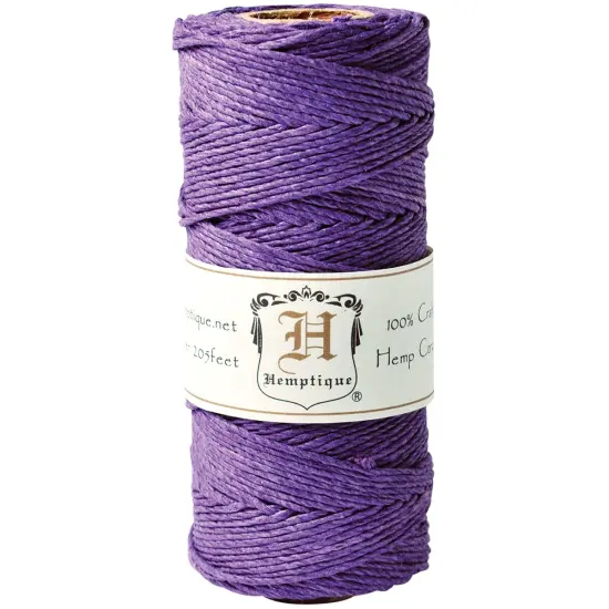 Hemptique Hemp Cord Spool 20lb 205' {2}