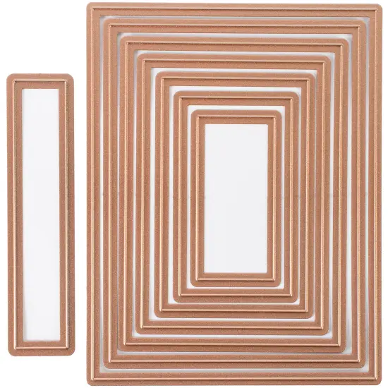 Spellbinders Nestabilities A2 Card Creator Dies-Matting Basics A {2}