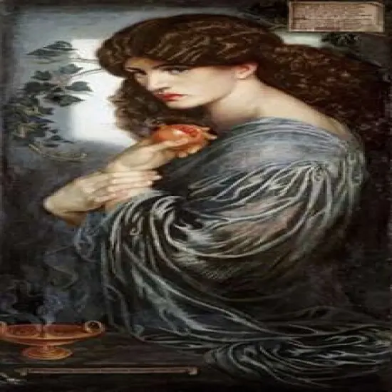 Proserpine Poster Print byDante Gabriel Rossetti - Item # VARPDX267194 {1}