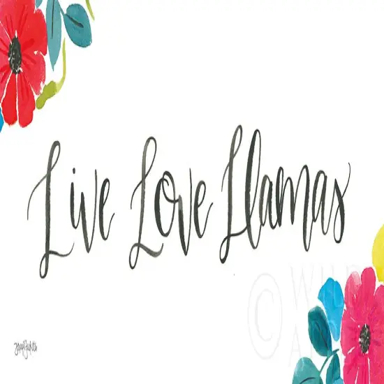 La La Llama Viii Poster Print by Jenaya Jackson - Item # VARPDX37811 {2}