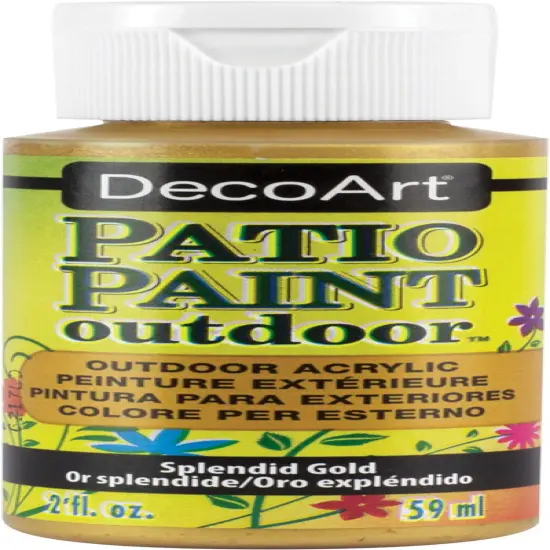 DecoArt Patio Paint 2oz {2}