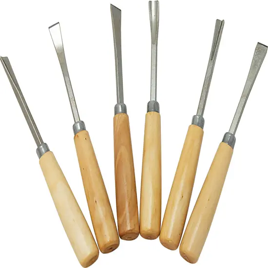 Midwest Products Carving Knife Set-6/Pkg {2}