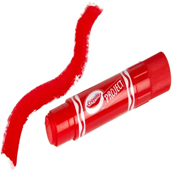 Crayola Project Quick Dry Paint Sticks 6/Pkg-Assorted Colors {1}