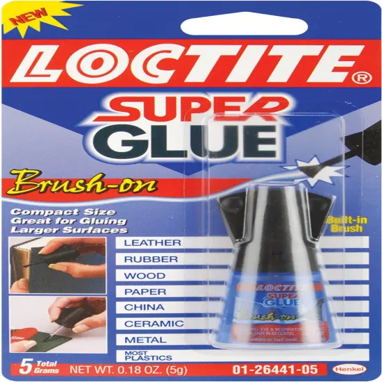Loctite Super Glue Brush-On-.18oz {1}