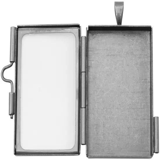 Tim Holtz Assemblage Locket-Rectangle Frame {4}