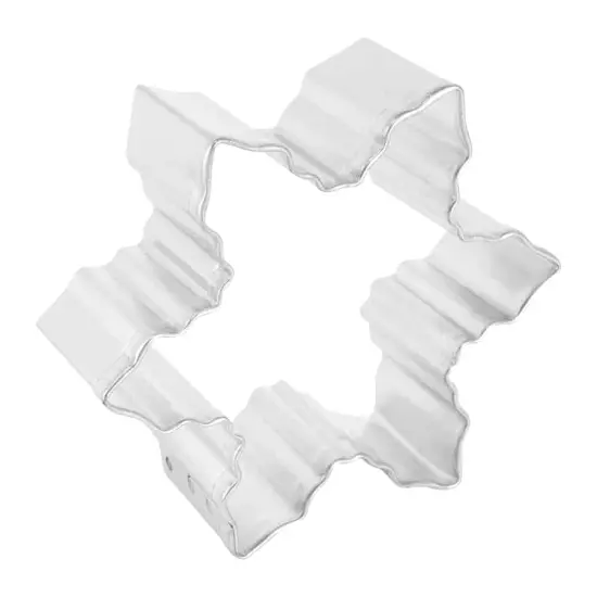 Snowflake Cookie Cutter (3") {2}