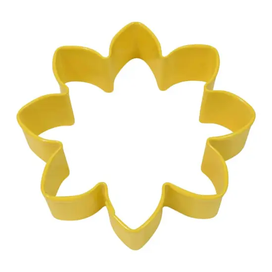 Daisy Cookie Cutter (Yellow, 3.5") {1}