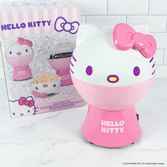 Uncanny Brands Hello Kitty Popcorn Maker {5}
