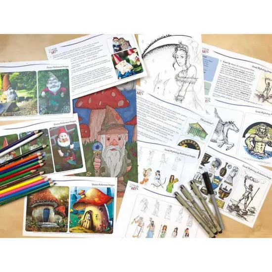 AA: Gnome & Greek Mythology {1}