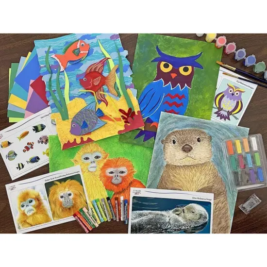 Mommy and Me Art Box - Young Artist Series {1}
