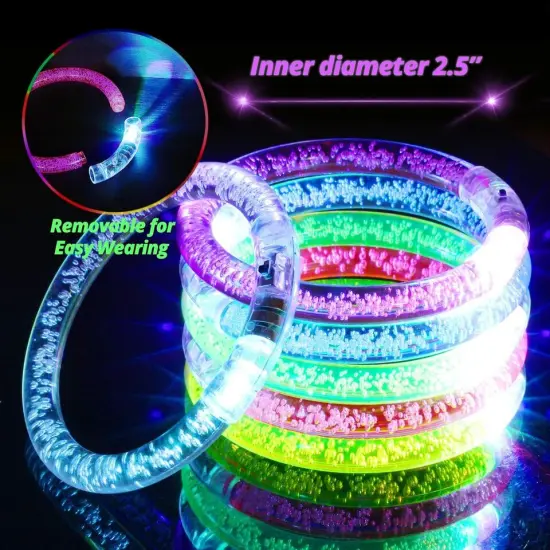 LED Bracelets Set - Party Supplies Favors {3}