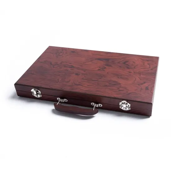 145 Pieces Deluxe Art Set in Portable Wooden Box Drawing Kit Set with Oil Pastels, Crayons, Colored Pencils, Watercolor Cakes, Brushes, Wooden Case Art Supplies (Wooden) {3}