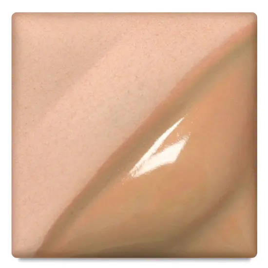 Amaco Lead-Free Velvet Underglaze - Peach, 16 oz {1}
