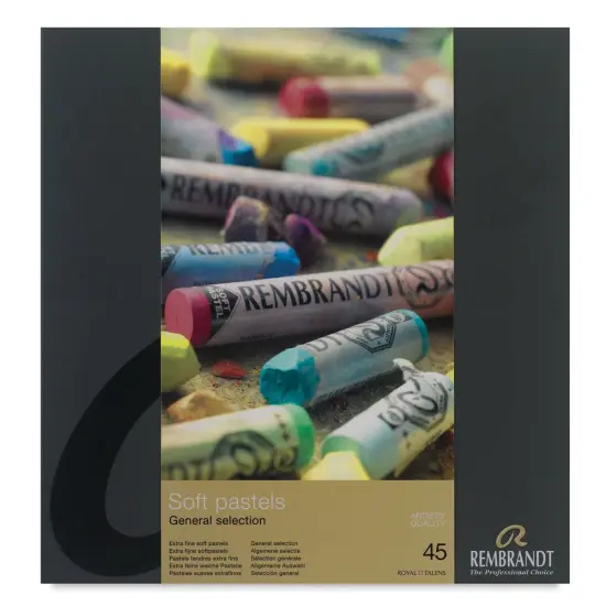 Rembrandt Soft Pastel Set - Set of 45, Assorted Colors {1}
