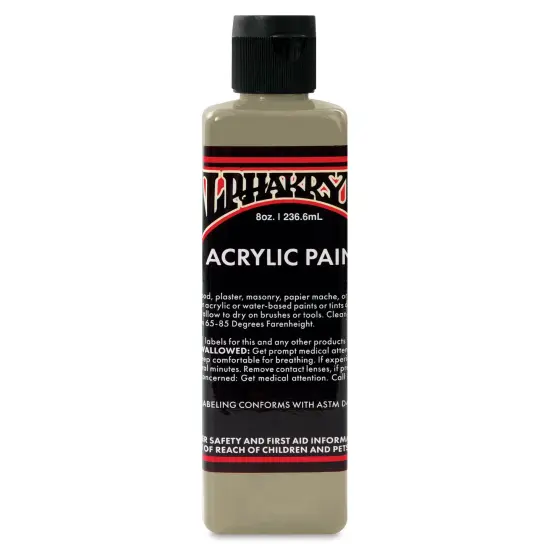 Alpha6 Alphakrylic Acrylic Paint - Taupe, 8 oz {1}