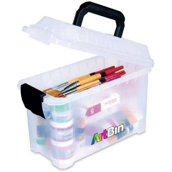 ArtBin Sidekick Mini Storage Bin - 11" x 7" x 5 1/2", Translucent {1}