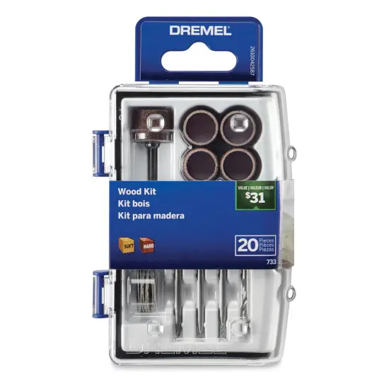 Dremel Wood Accessory Kit {1}