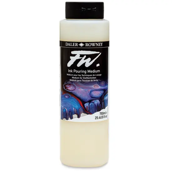 Daler-Rowney FW Ink Pouring Medium - 750 ml {1}