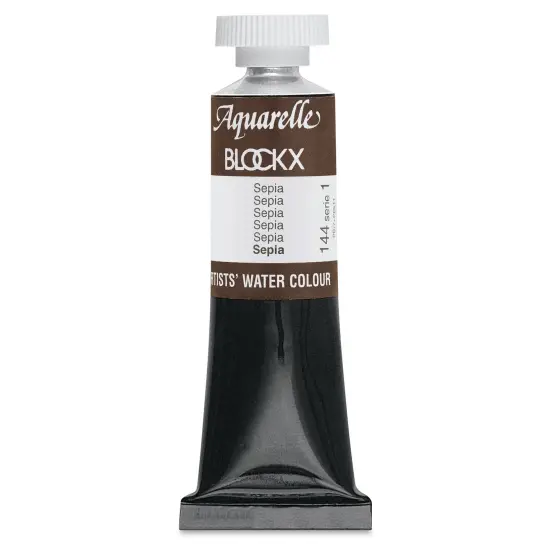Blockx Artists' Watercolor - Sepia, 15 ml tube {1}