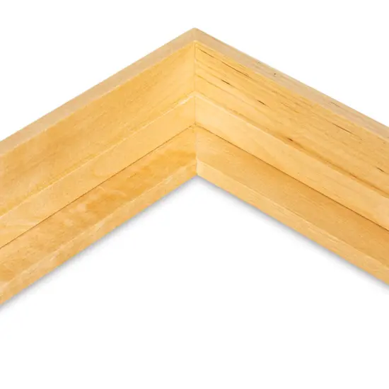 Ampersand Floaterframe - Thin, Maple,16" x 20", 1-1/2" {1}