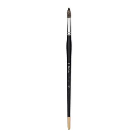 Rapha&euml;l Kevrin+ Brush - Round, Size 24, Long Handle {2}