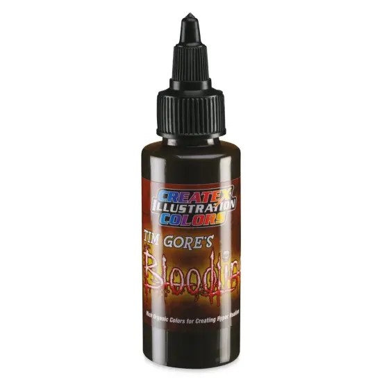 Createx Illustration Colors - Diseased Umber, 2 oz {1}