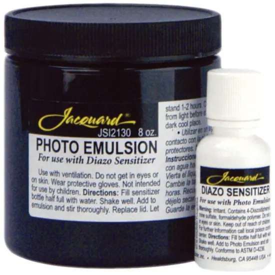 Jacquard Emulsion & Diazo Sensitizer-8oz {1}