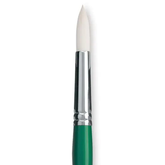 Princeton Synthetic Bristle Brush - Round, Size 8 {1}