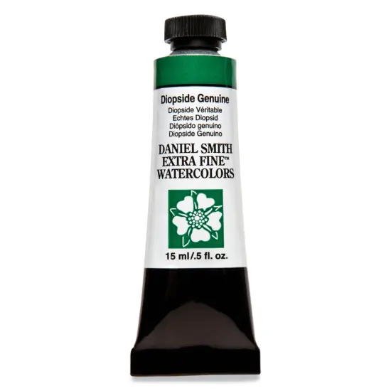 Daniel Smith Extra Fine Watercolor - PrimaTek, Diopside Genuine, 15 ml Tube {1}