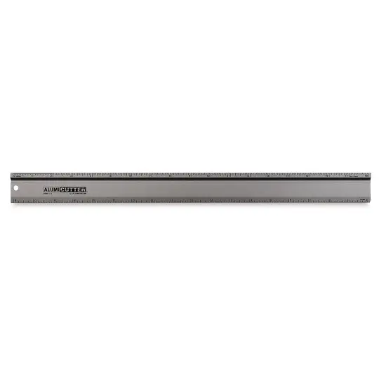 Alumicutter Ruler - 18", Silver {2}